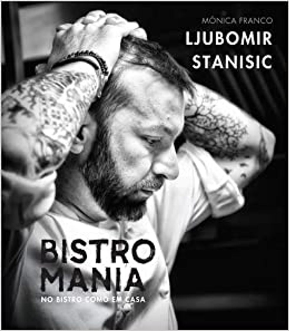 Libros Bistromania - No Bistro como em Casa