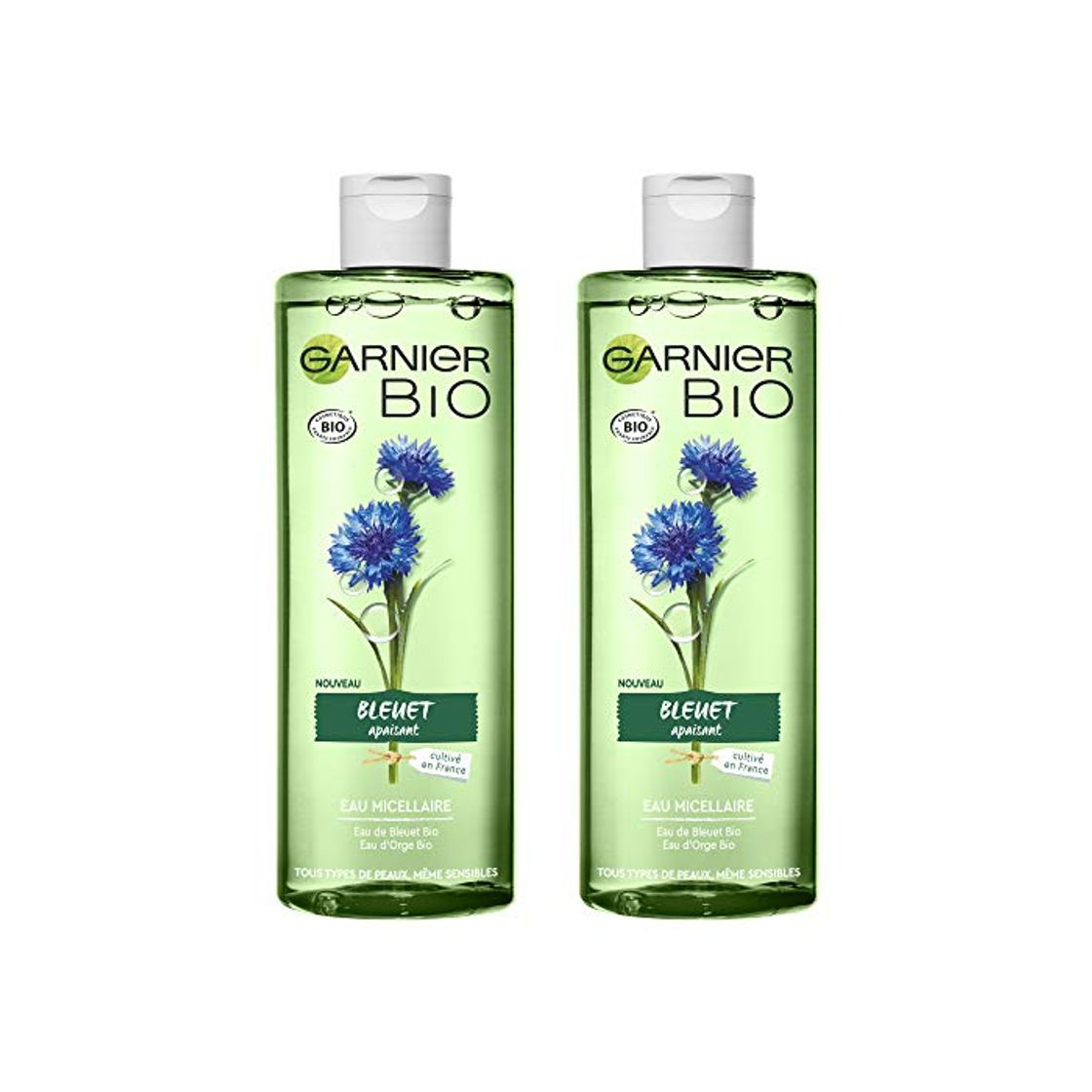 Social Garnier Bio Agua micelar limpiadora 