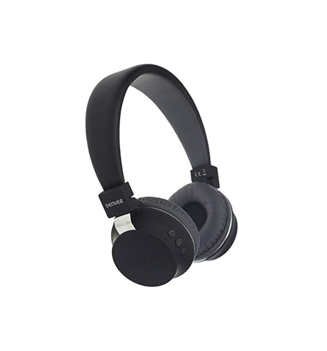 Producto Denver BTH-205 Diadema Negro Auricular con micrófono - Auriculares con micrófono