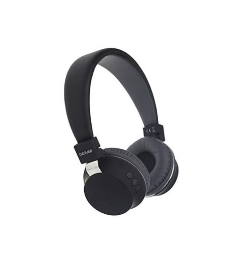 Denver BTH-205 Diadema Negro Auricular con micrófono - Auriculares con micrófono