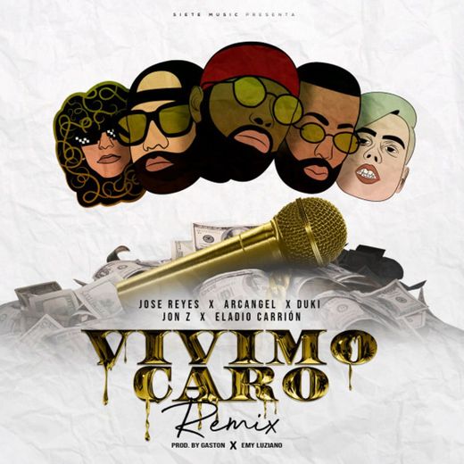 Vivimo Caro - Remix