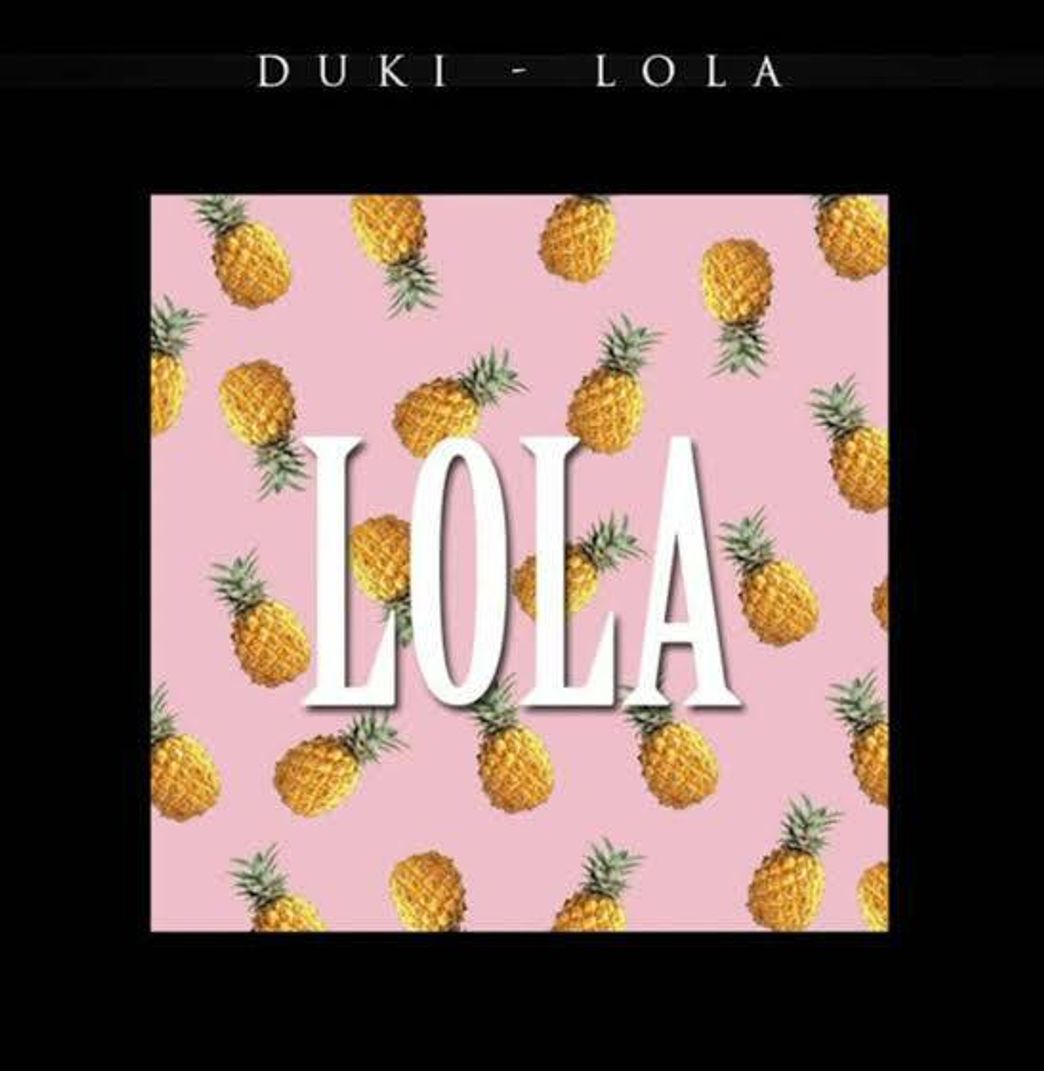 Canción Duki - Lola