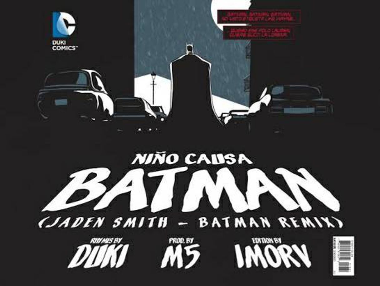 Music DUKI - BATMAN 