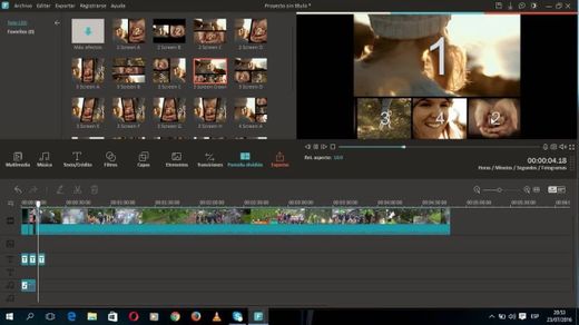 Filmora un excelente programa para editar tus vídeos y mucho