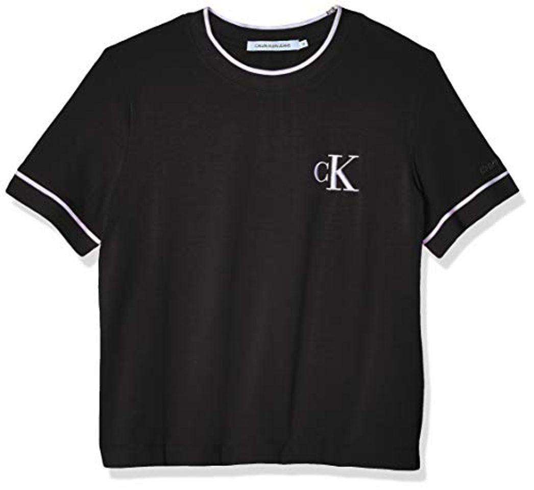 Product Calvin Klein CK Embroidery Tipping tee Camisa