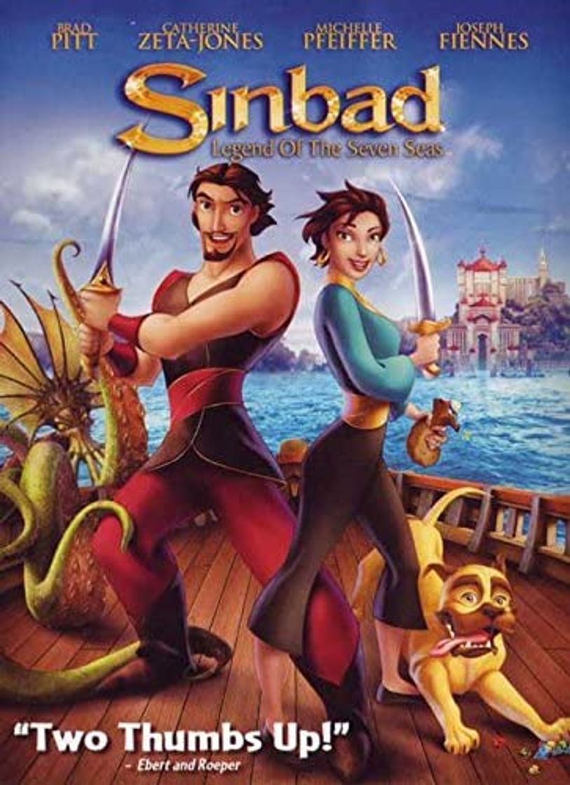 Moda Sinbad y la leyenda de los siete mares