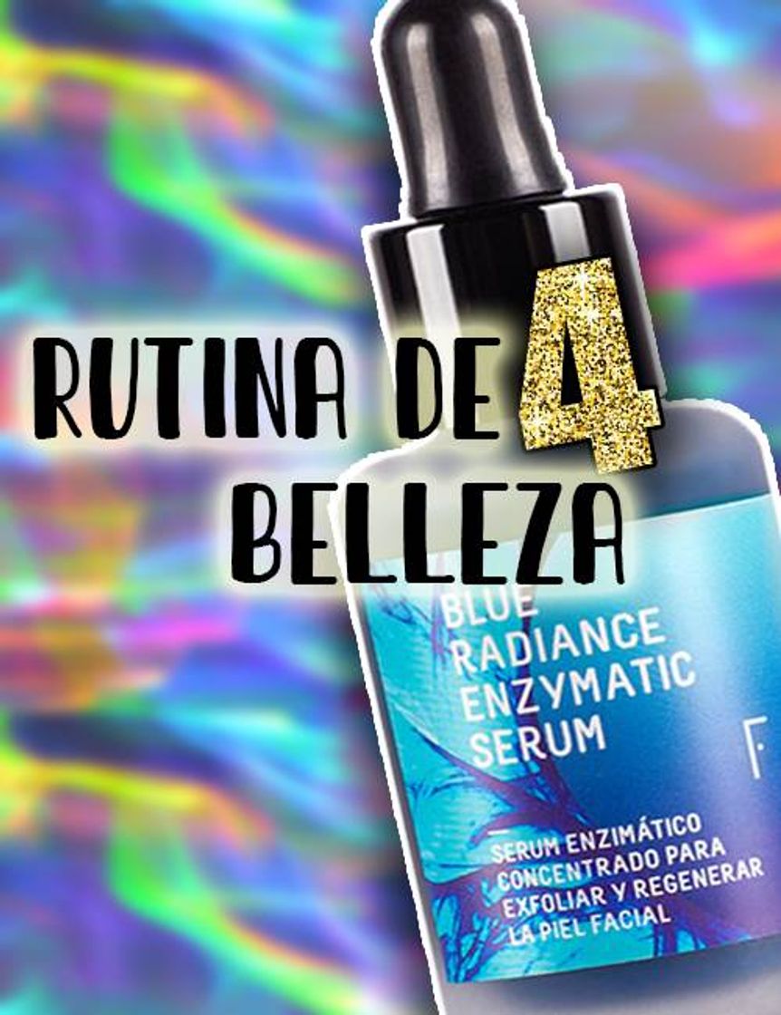 Producto Freshly Blue Radiance Serum