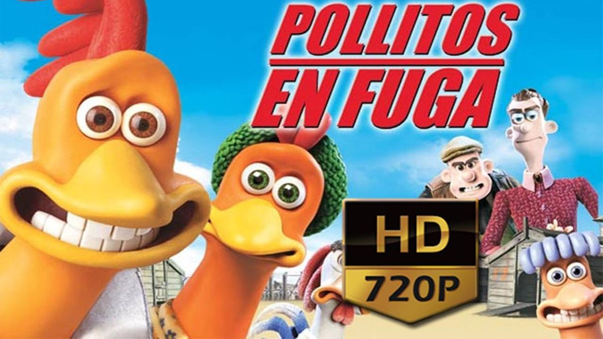 Moda Pollitos en fuga | Película completa