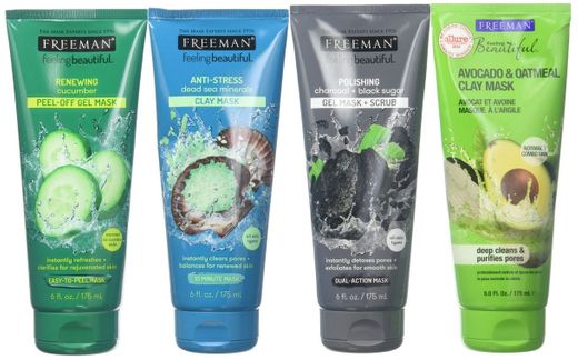 Freeman - Máscara facial peel-off de pepino