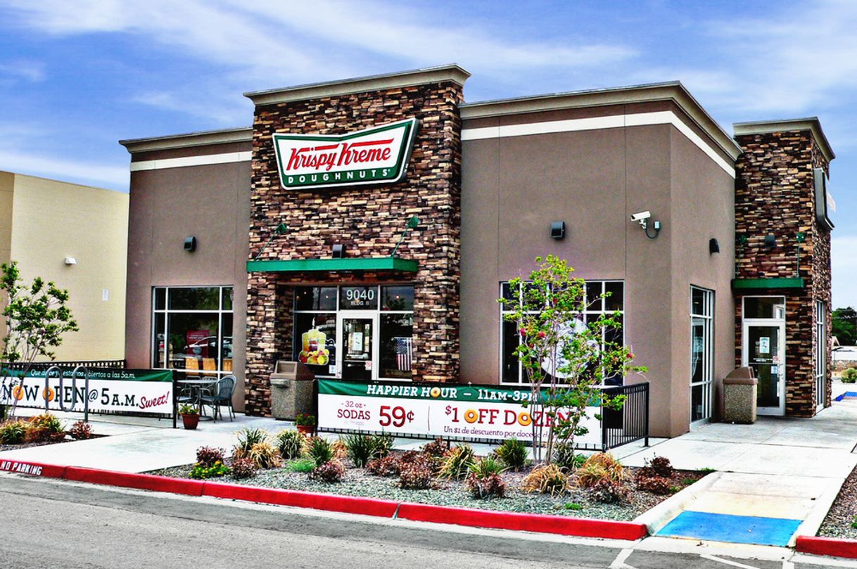 Lugar Krispy Kreme