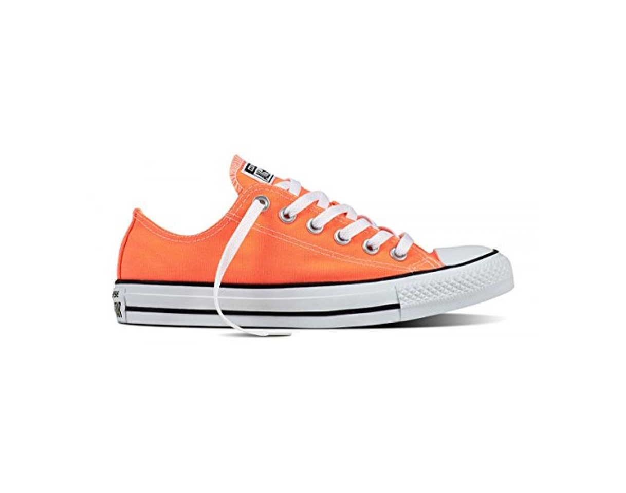 Producto Converse CTAS Ox, Sandalias con Plataforma para Hombre, Naranja