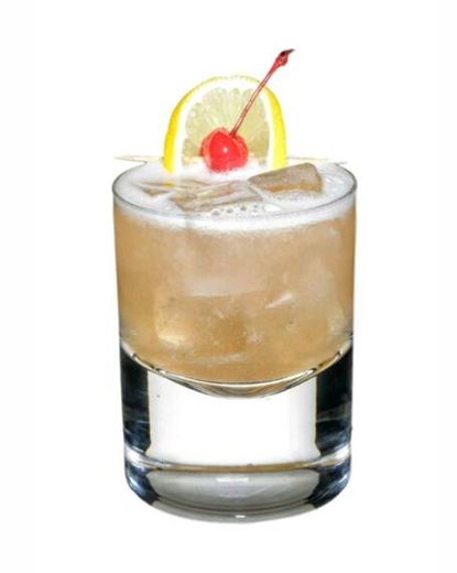 Gin sour