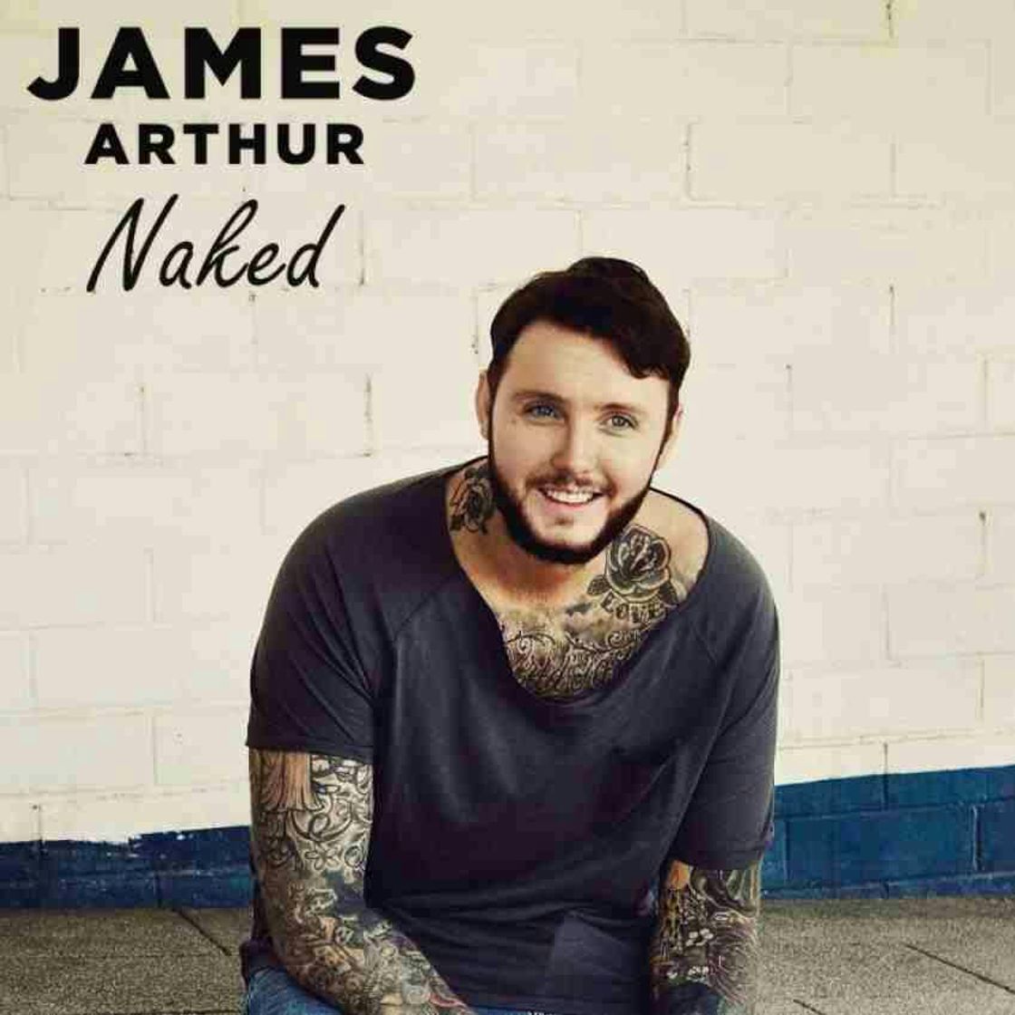 Canción James Arthur - Naked - tradução 