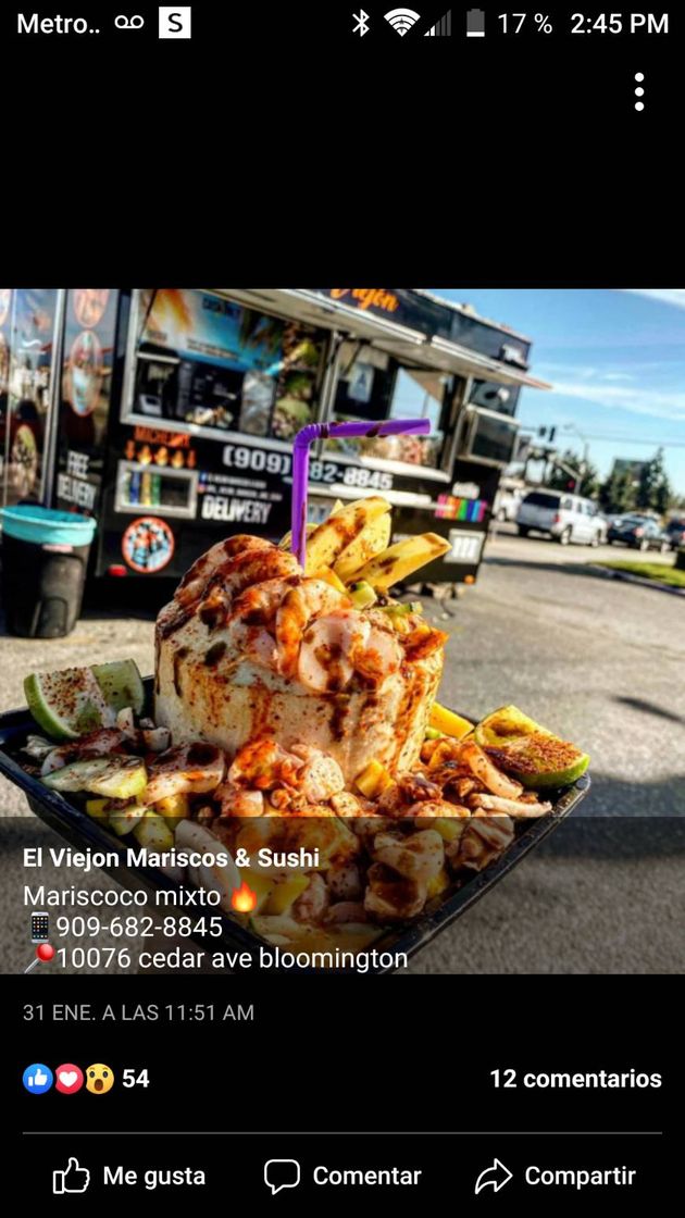 Restaurants El Viejon Mariscos & Sushi