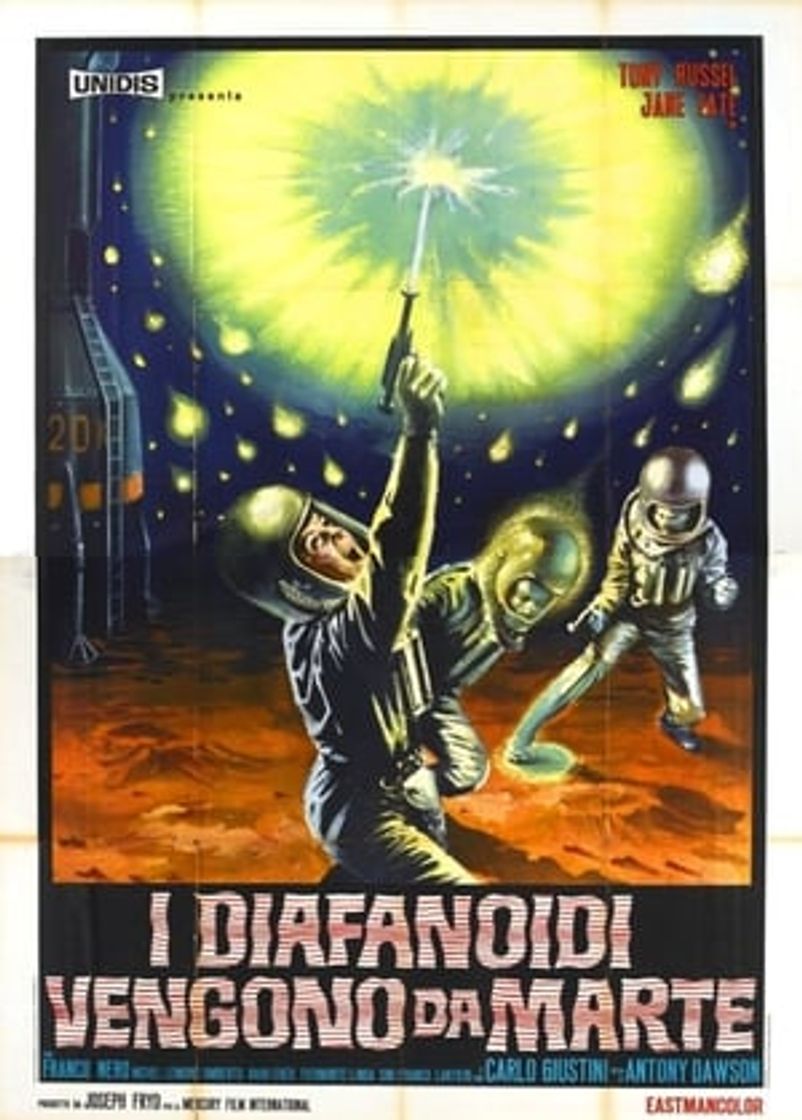 Movie La guerra de los planetas