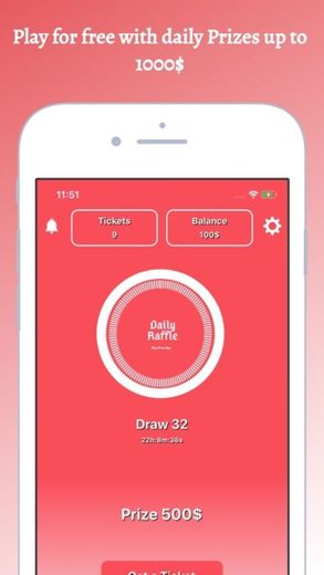 Daily Raffle App