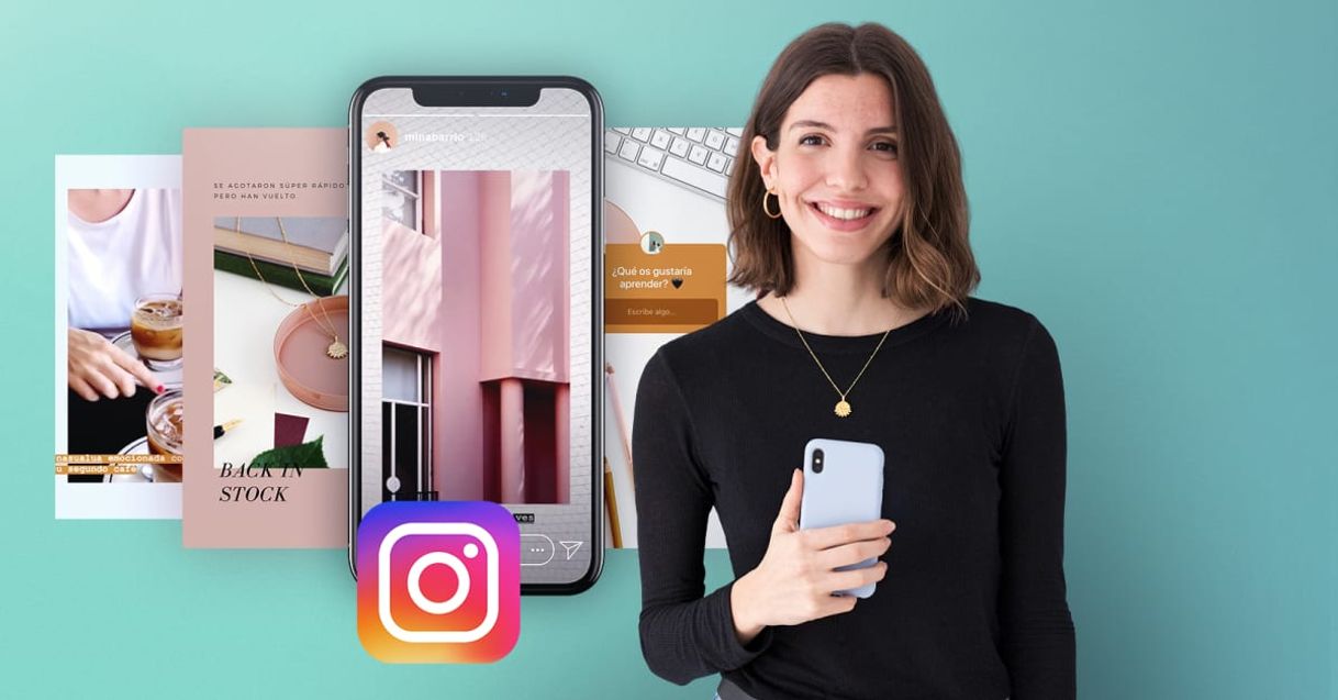 Fashion "Criação e edição de conteúdo para Instagram Stories"