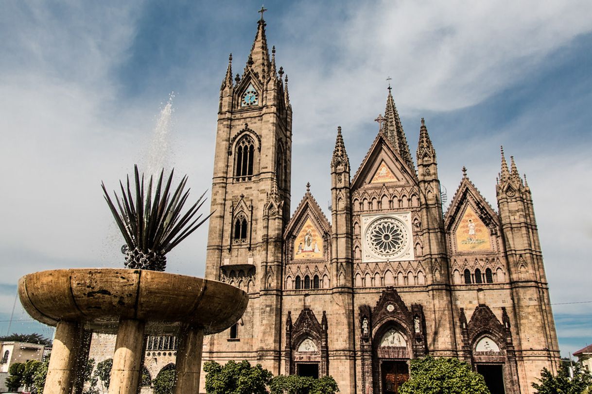 Place Templo Expiatorio del Santísimo Sacramento