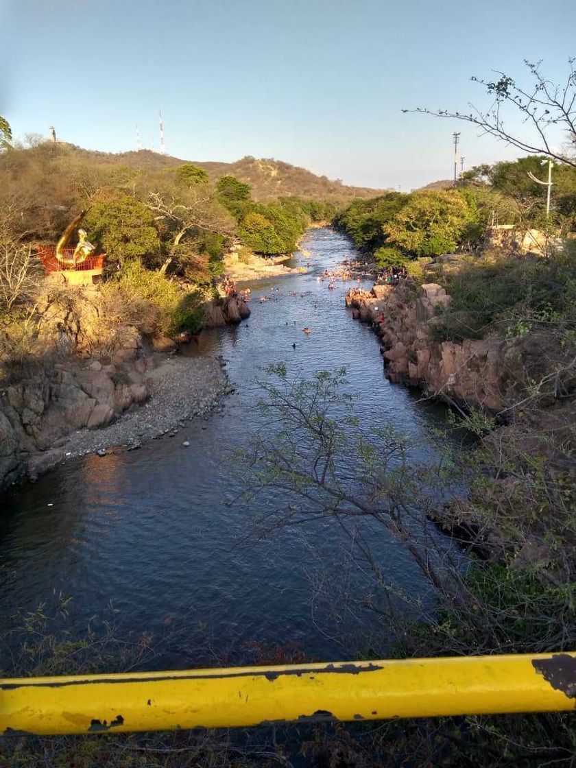 Lugar Rio Guatapuri - Valledupar