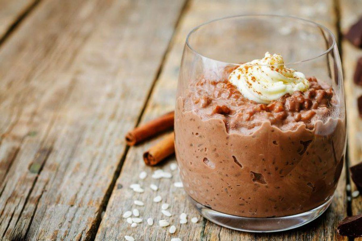 Fashion Arroz con leche de Chocolate 