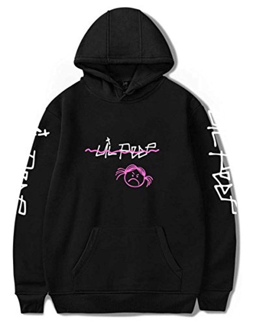 Fashion SIMYJOY Pareja Hip Pop Sudaderas con Capucha Rapper Cool Hip Pop Sudadera