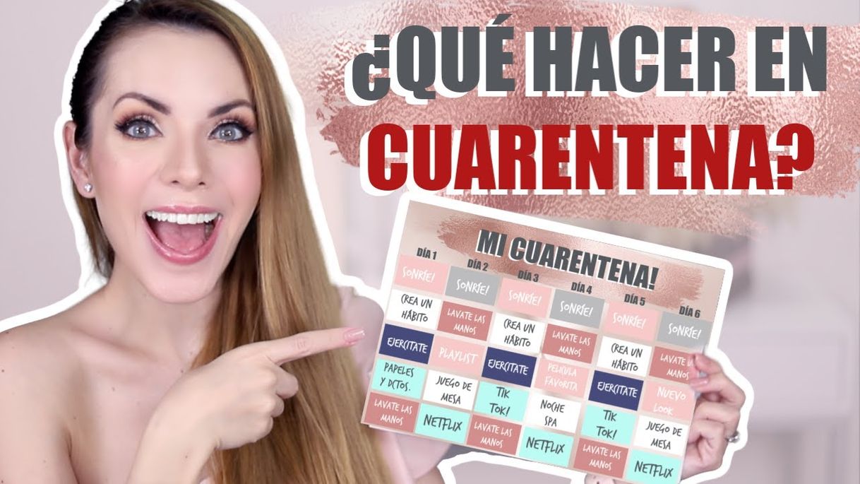 Moda ¿QUÉ HACER EN CUARENTENA! CAMBIA TU VIDA! - YouTube