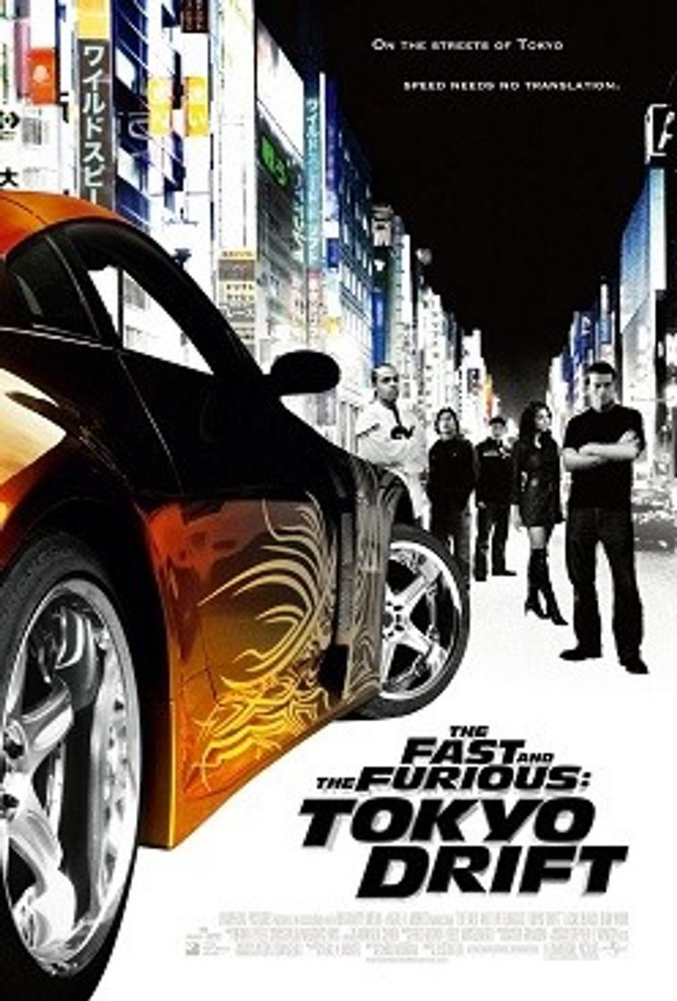 Movie A todo gas: Tokyo Race