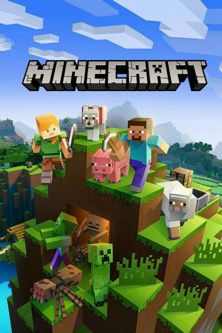 Videojuegos Minecraft: Pocket Edition