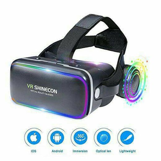  3D VR lentes de realidad virtual 