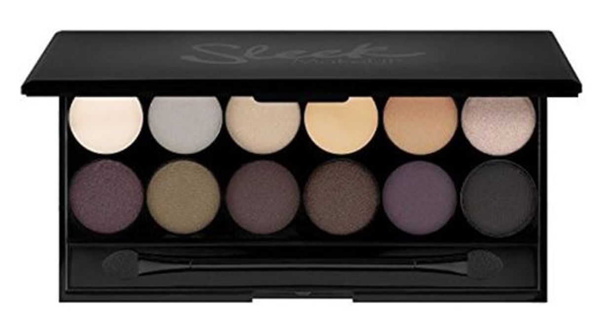 Social Sleek MakeUP iDivine - Paleta de sombra de ojos Au Naturel con