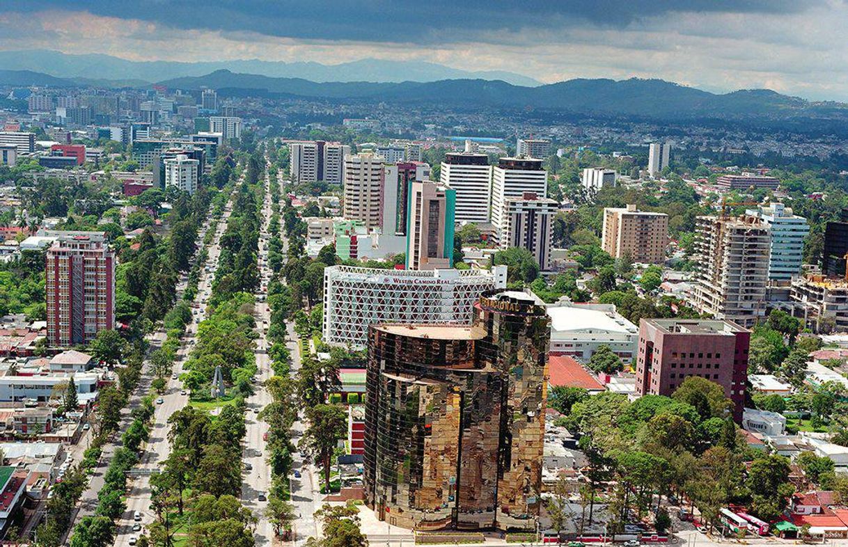 Lugar Guatemala City Metropolitan Area