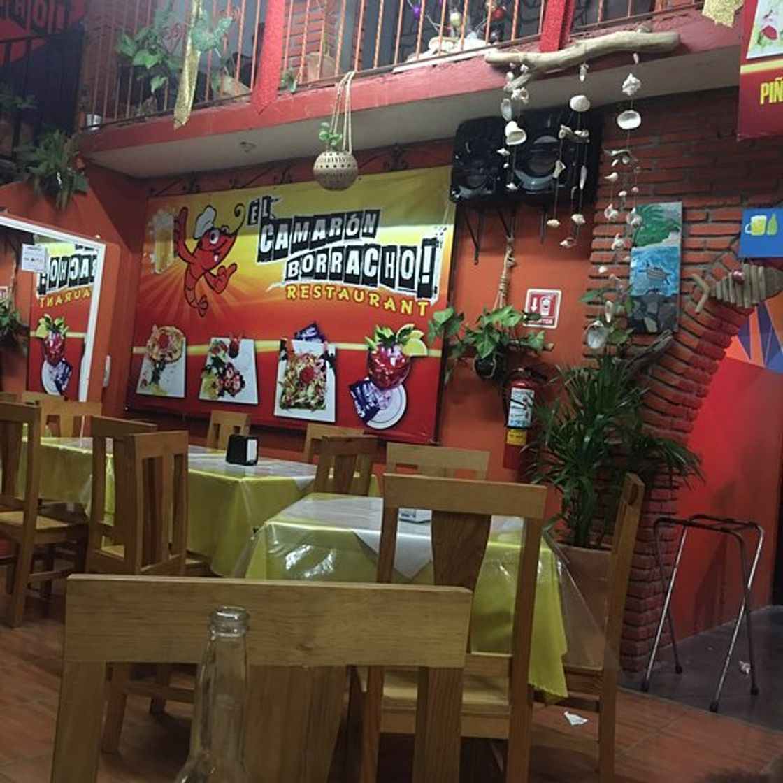 Restaurants El Camaron borracho