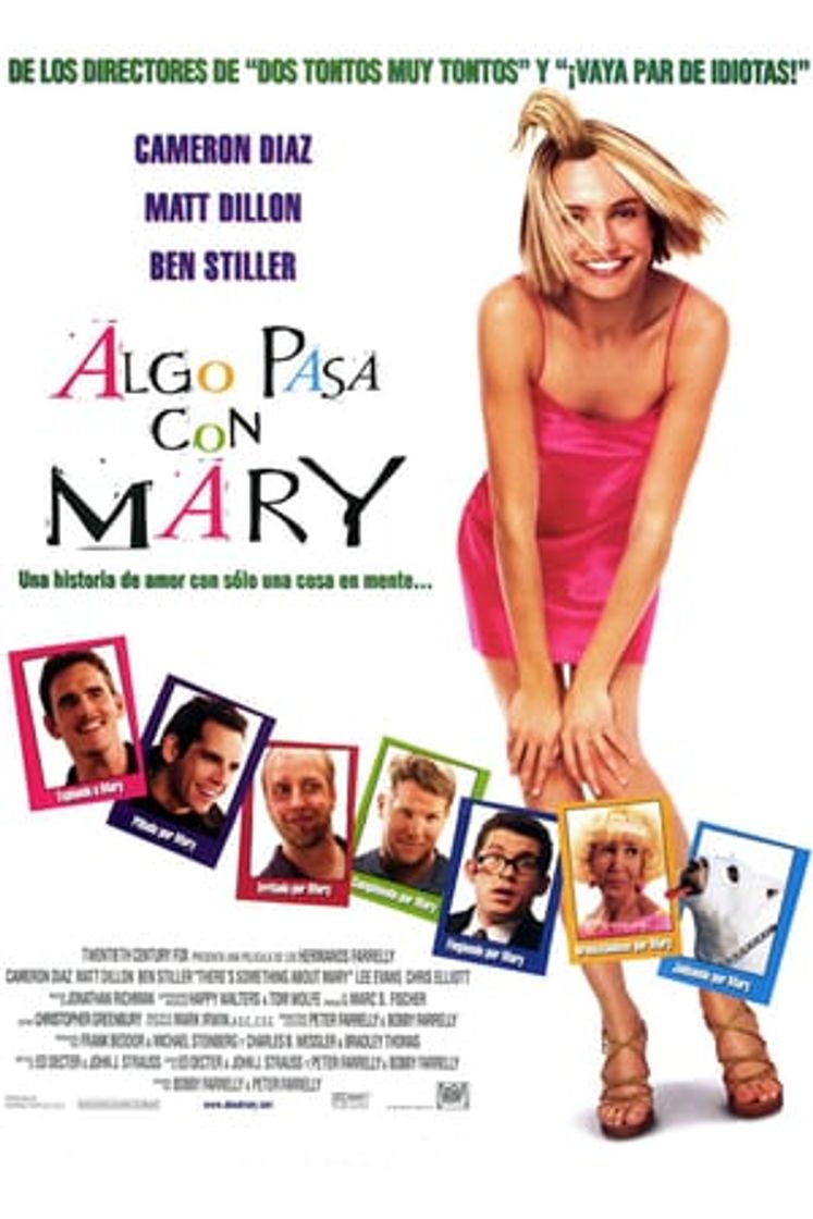 Movie Algo pasa con Mary