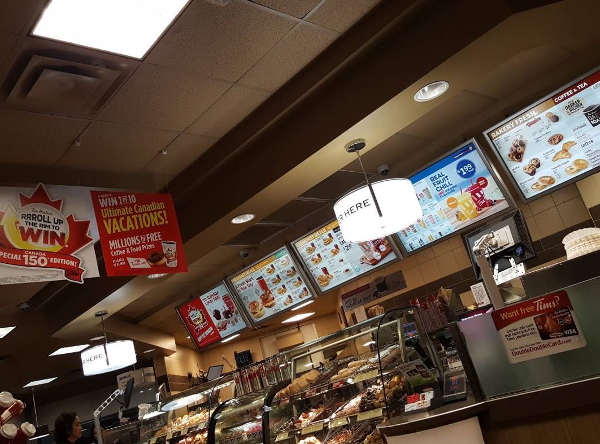 Restaurants Tim Hortons