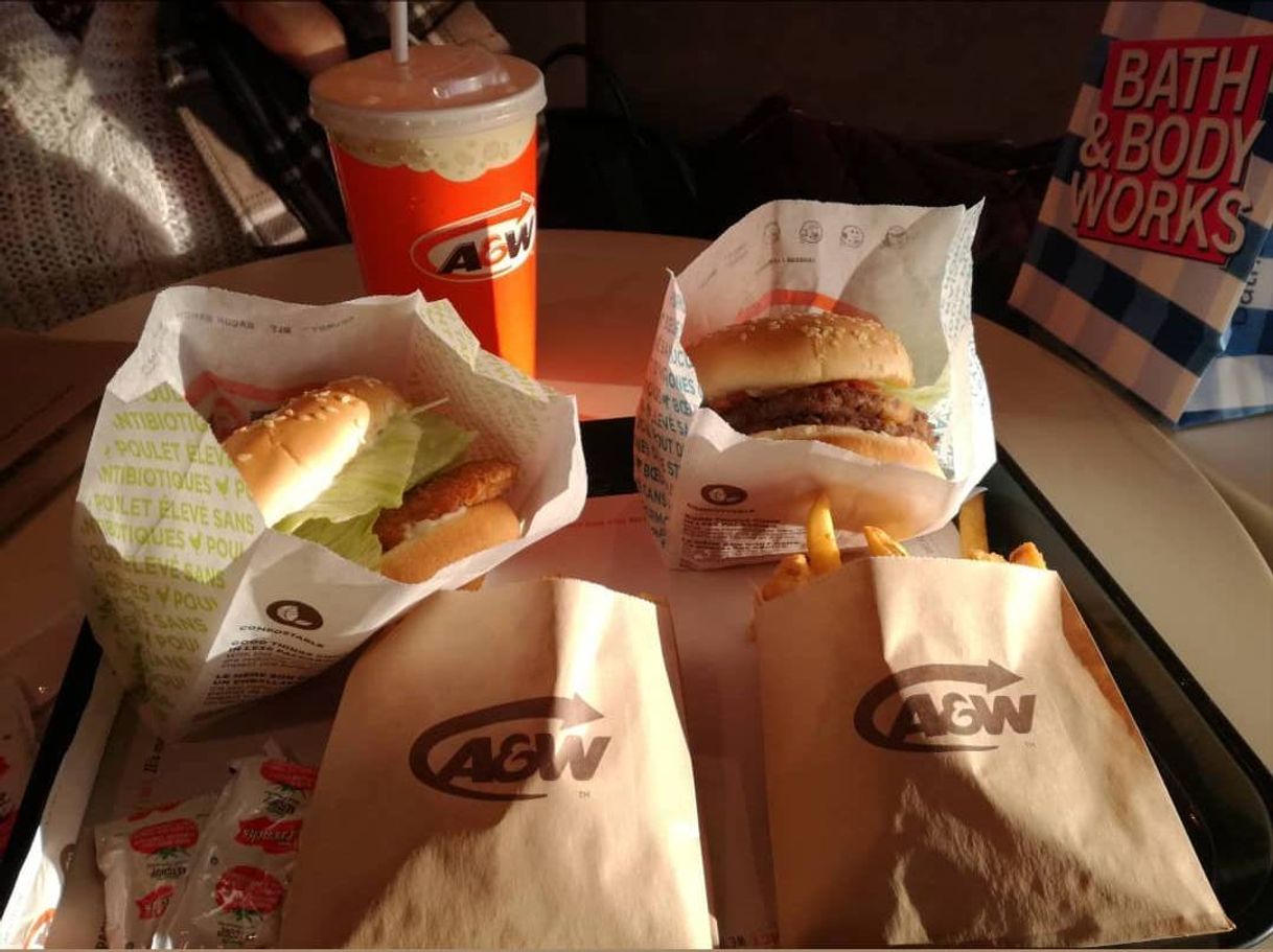 Restaurantes A&W Canada