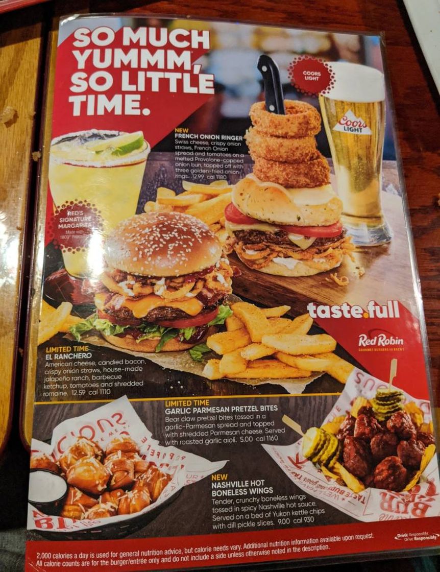 Restaurantes Red Robin Gourmet Burgers and Brews