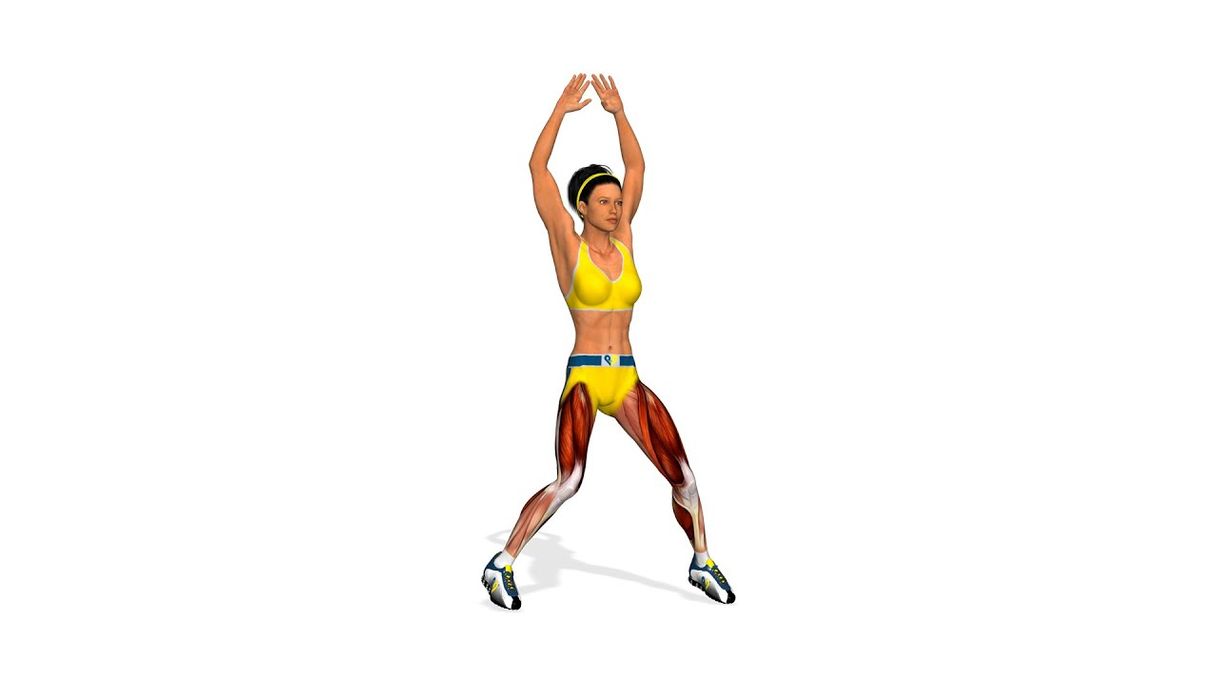 Fashion Ejercicios de piernas: Jumping Jacks - YouTube