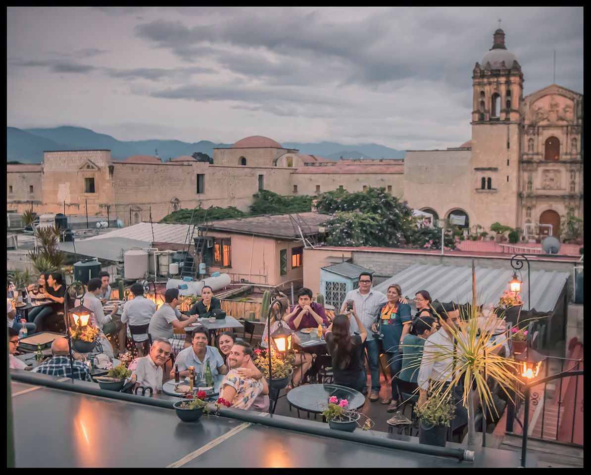 Restaurantes Terraza Los Amantes 