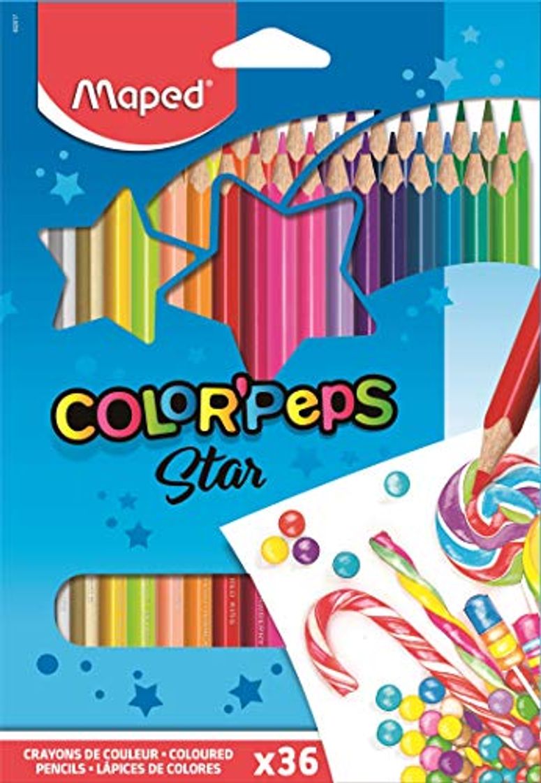 Products Helix Maped - Lápiceros de colores