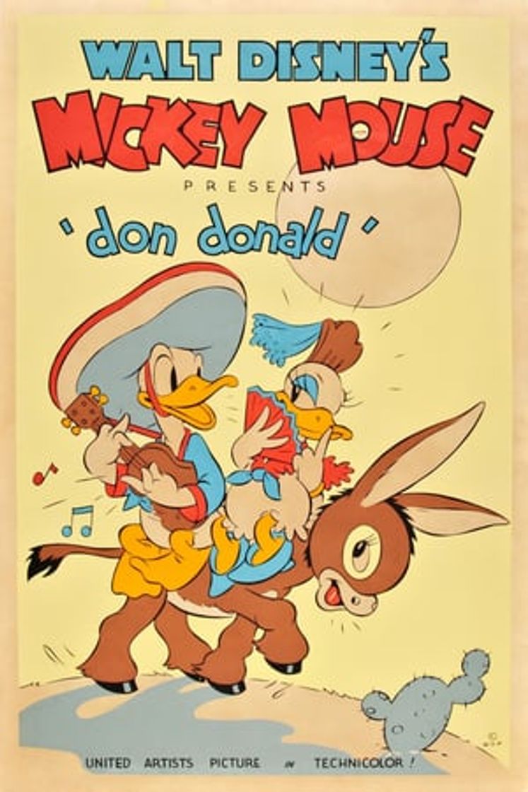 Movie El Pato Donald: Don Donald