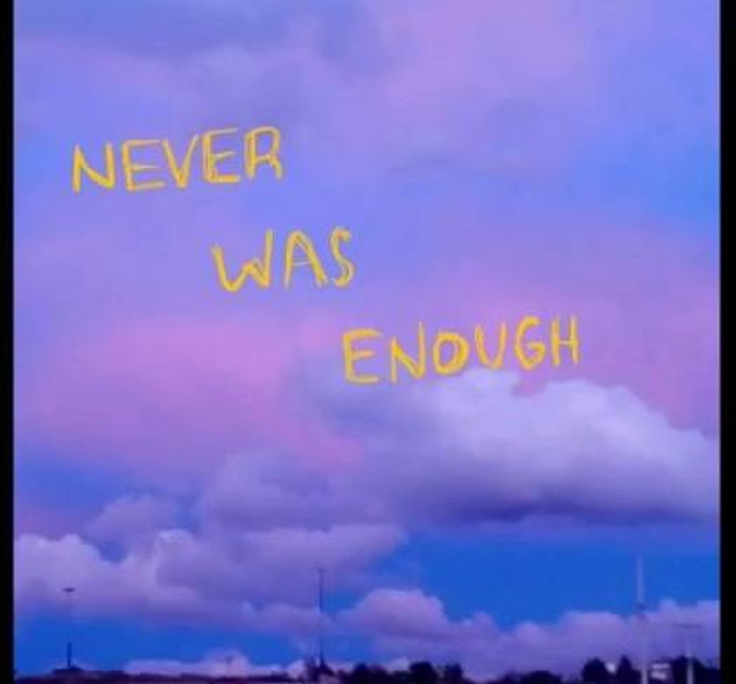 Canciones Beriah - Never was enough.