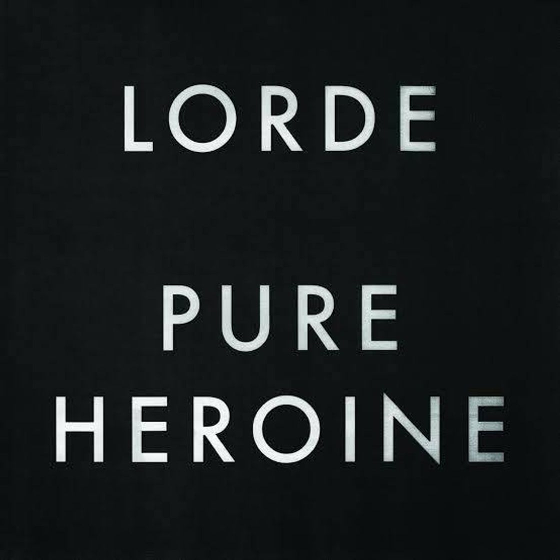 Canción Pure Heroine (Álbum) by Lorde