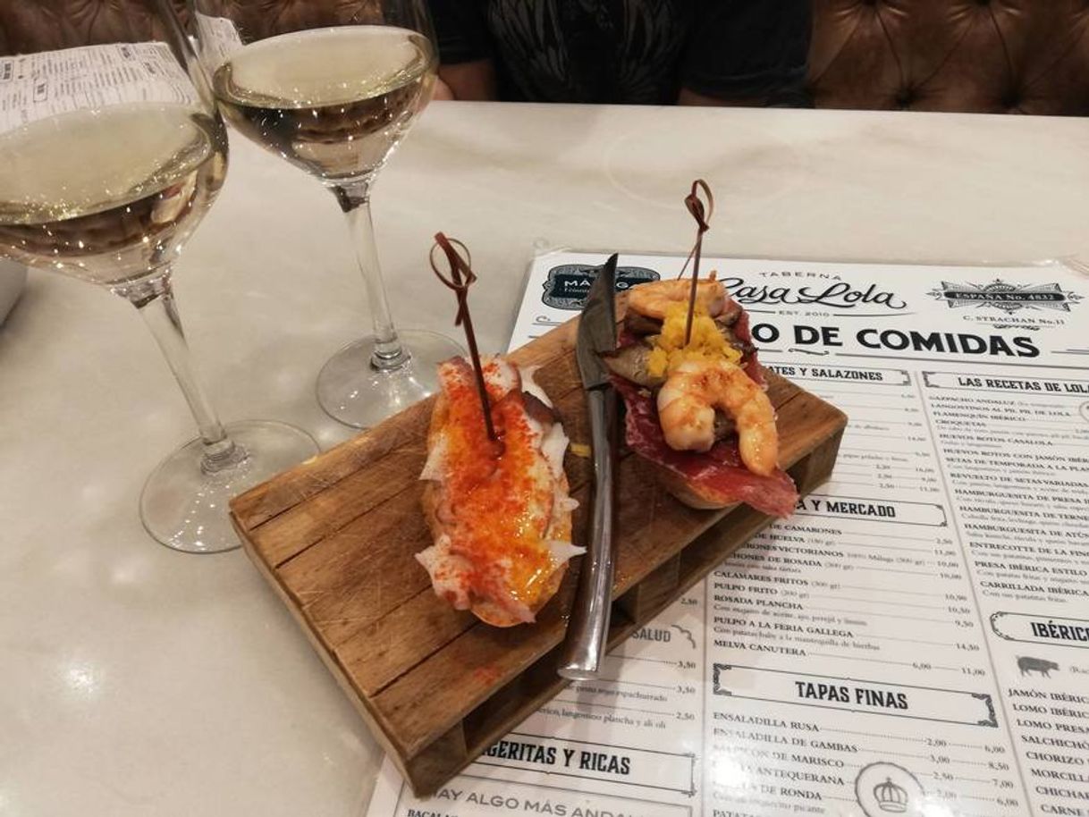 Restaurants Casa Lola Strachan