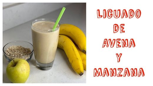 Desayuna con este Batido para bajar la Panza, Quemar Grasa  