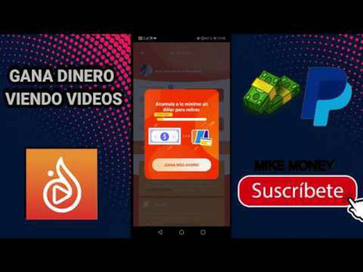 App KALO: MIRA Y COMPARTE VIDEOS MIENTRAS GANAS