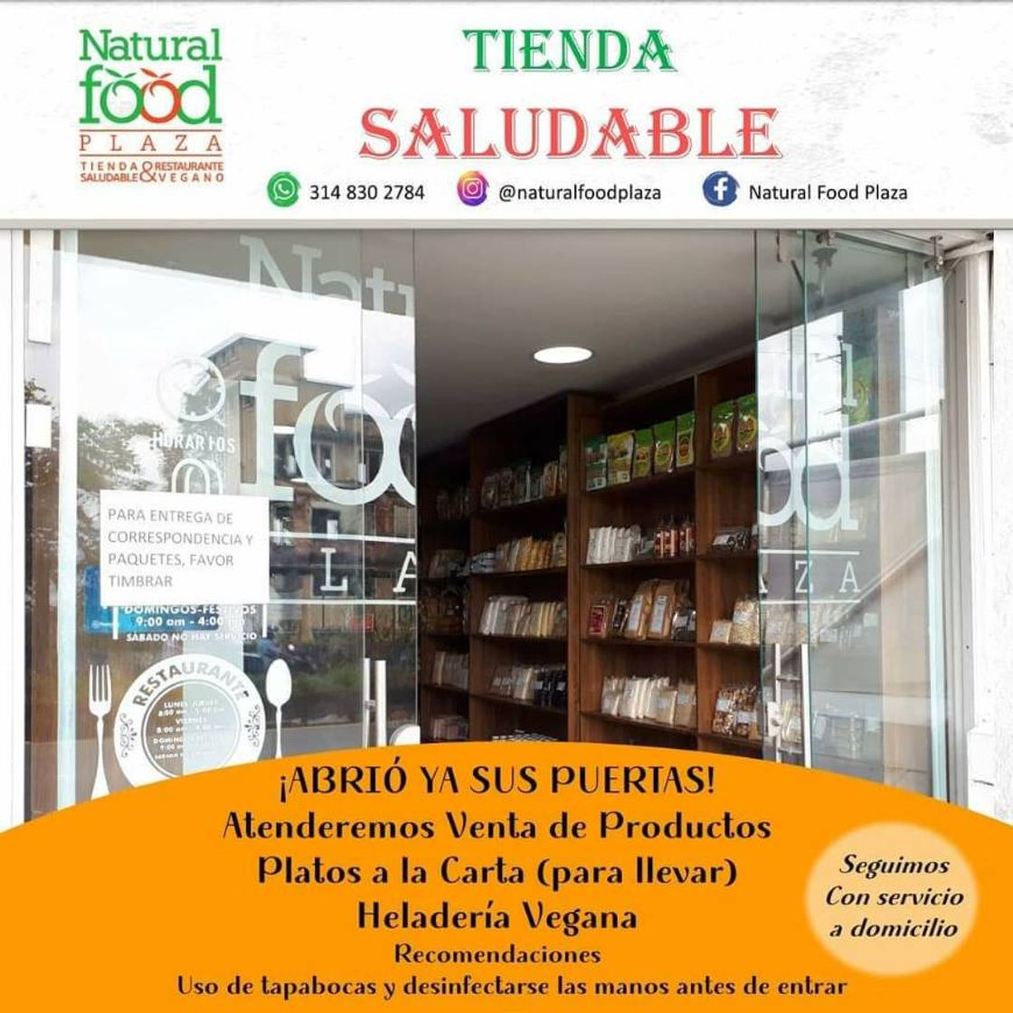 Restaurants Restaurante & Tienda Vegetariana Natural Food Plaza