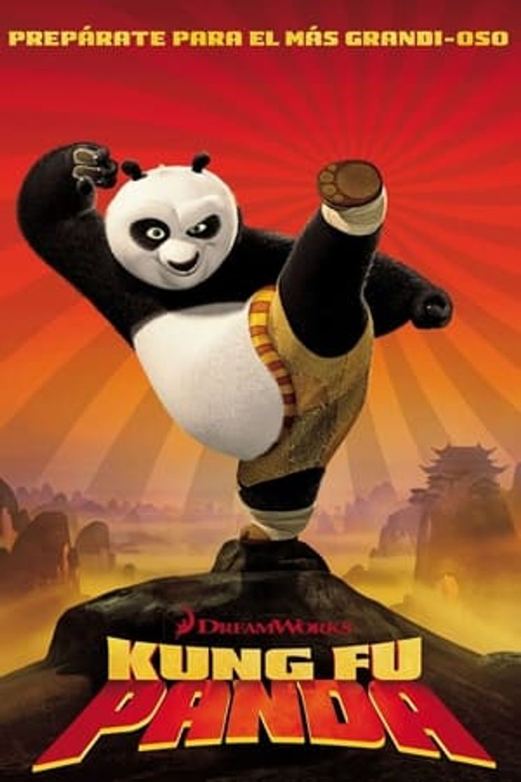 Película Kung Fu Panda