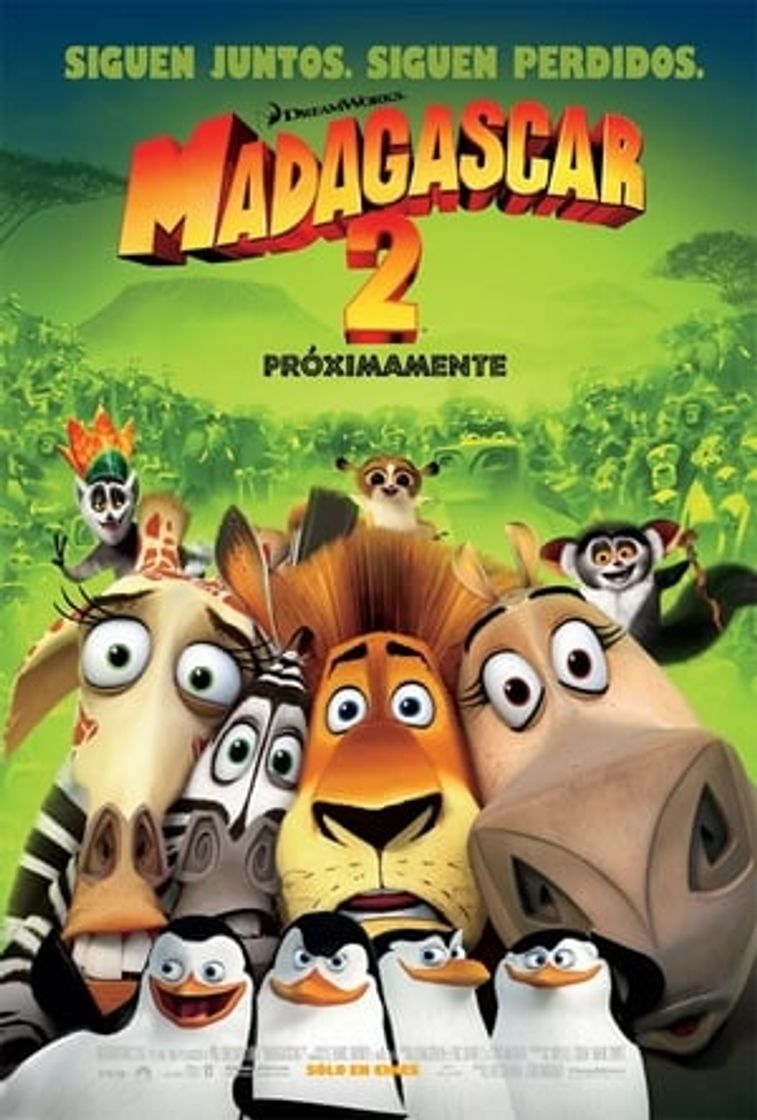 Película Madagascar 2