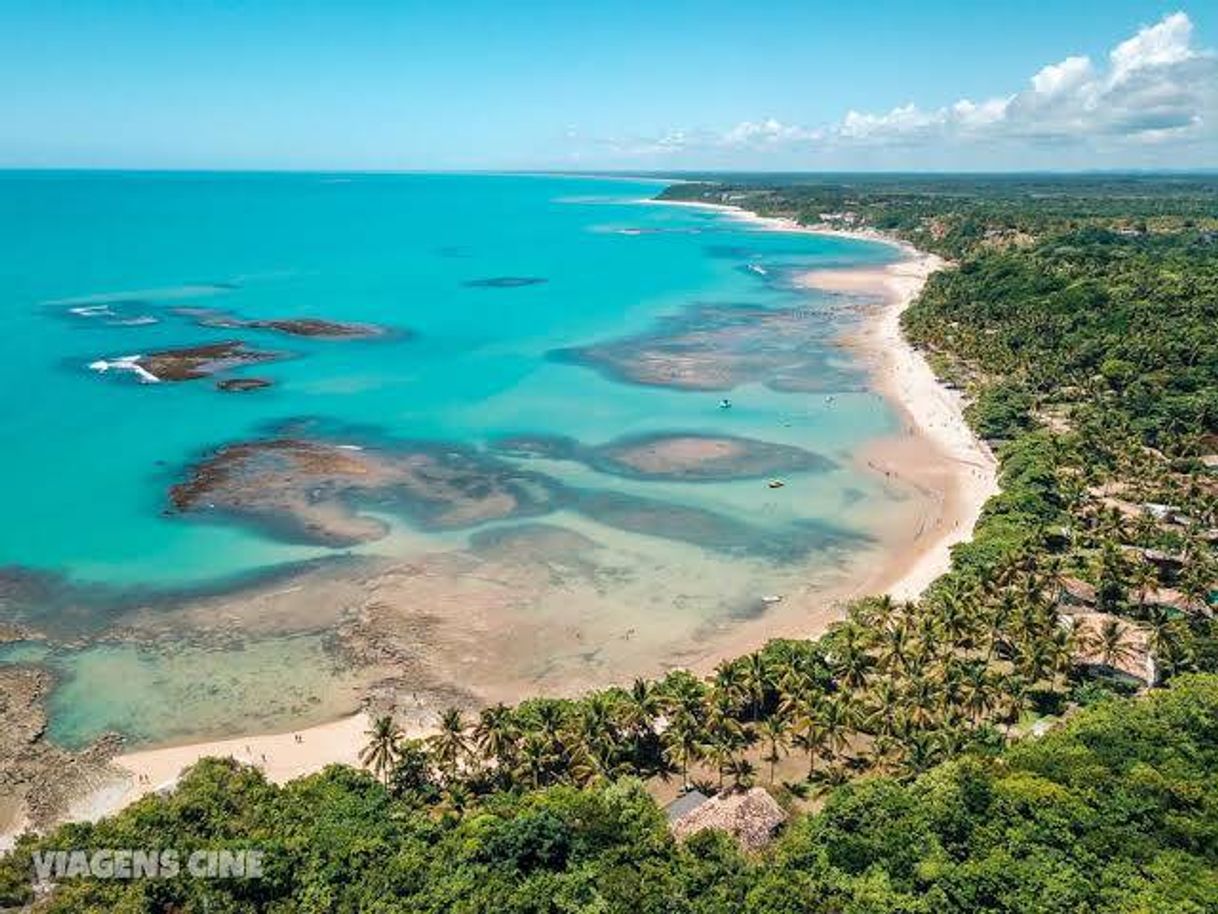 Lugar Praia do Espelho