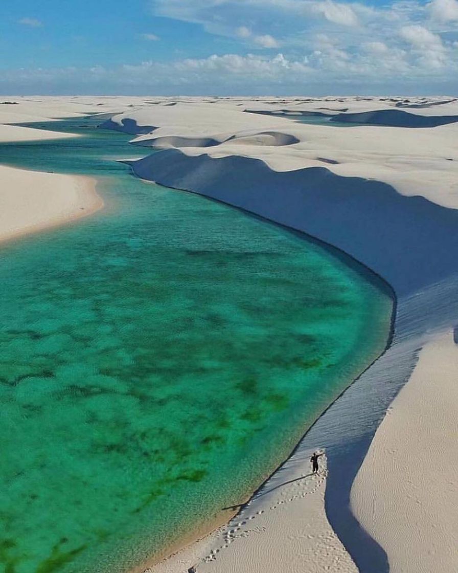 Lugar Lençóis Maranhenses